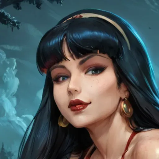 Pencipta imej lucah AI