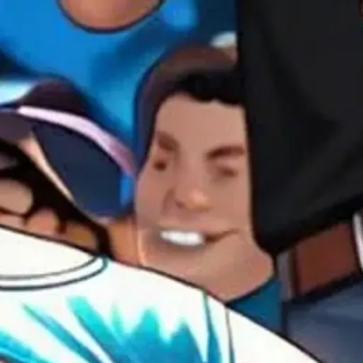 Pencipta imej lucah AI