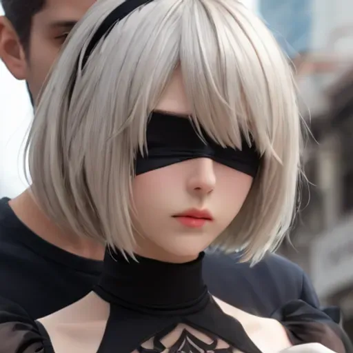 Pencipta imej lucah AI