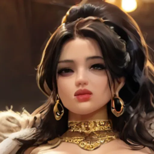 Pencipta imej lucah AI