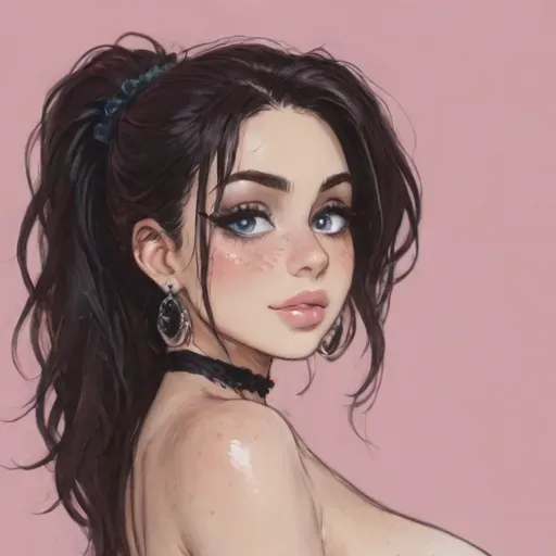 AI色情圖片產生器