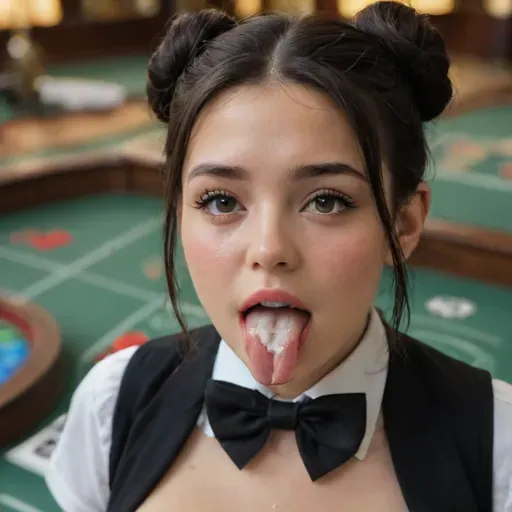 โปรแกรมสร้างภาพโปรนที่ใช้ปัญหา AI