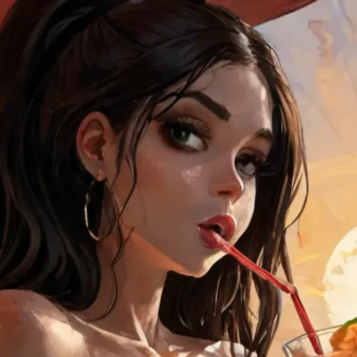 Pencipta imej lucah AI