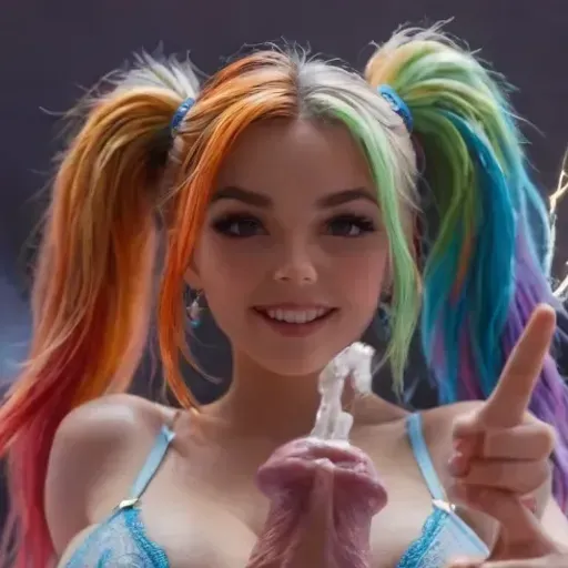 Pencipta imej lucah AI