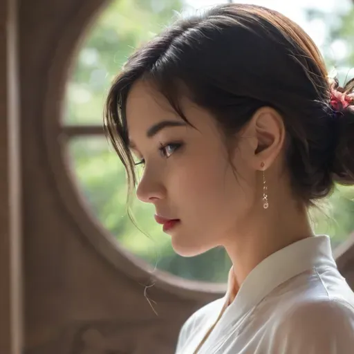 Pencipta imej lucah AI