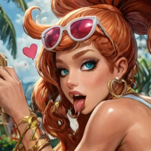 Pencipta imej lucah AI