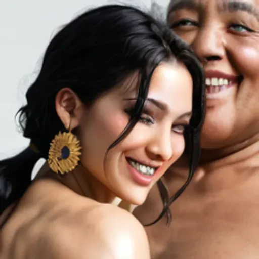 Pencipta imej lucah AI