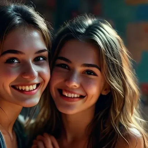 Pencipta imej lucah AI