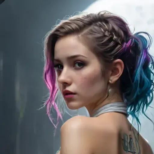 โปรแกรมสร้างภาพโปรนที่ใช้ปัญหา AI