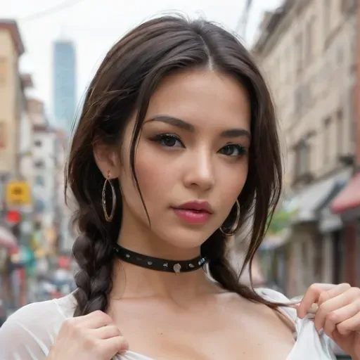 Pencipta imej lucah AI