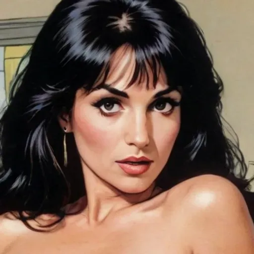 AI色情图片生成器