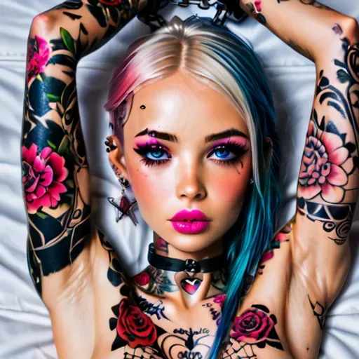 AI色情图片生成器