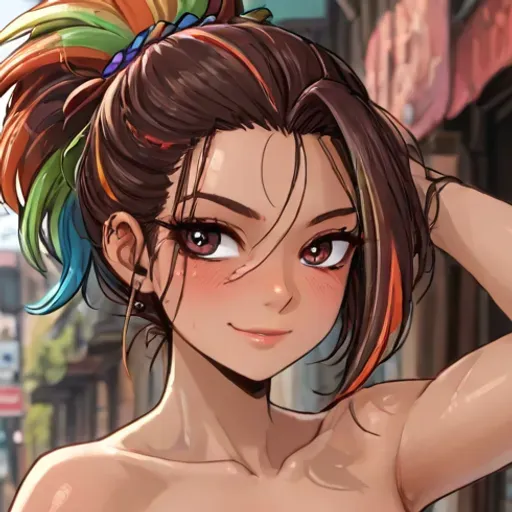 AIポルノ画像ジェネレーター