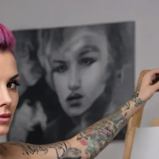 AI色情图片生成器