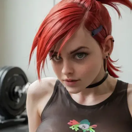 AI色情图片生成器