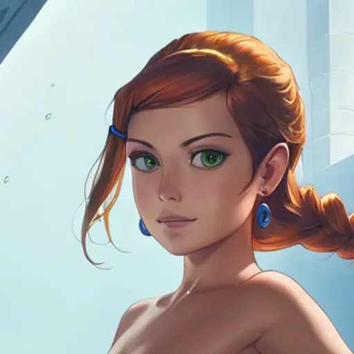 AI色情图片生成器