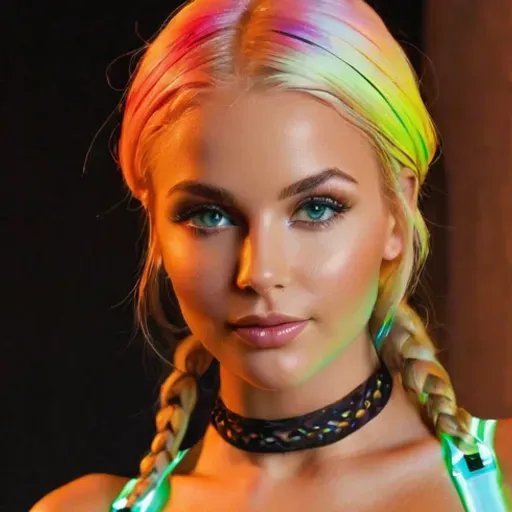 โปรแกรมสร้างภาพโปรนที่ใช้ปัญหา AI