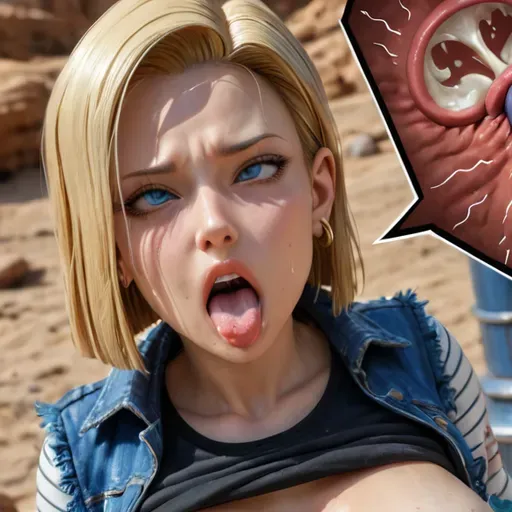 Pencipta imej lucah AI