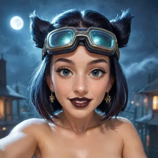 โปรแกรมสร้างภาพโปรนที่ใช้ปัญหา AI