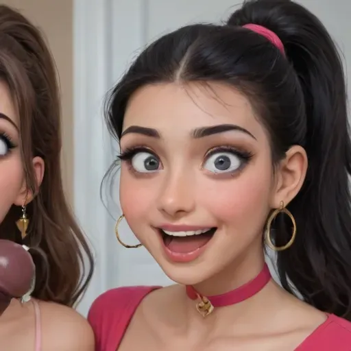 AI 포르노 이미지 생성기