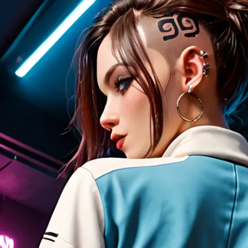 AI 포르노 이미지 생성기