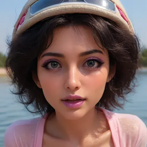 Pencipta imej lucah AI