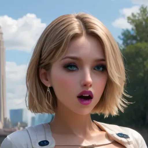 Pencipta imej lucah AI