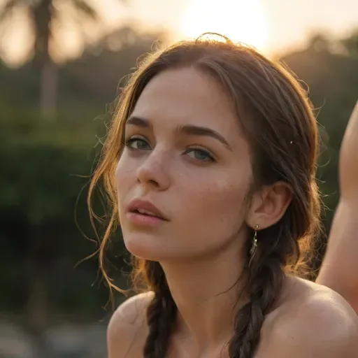 Pencipta imej lucah AI