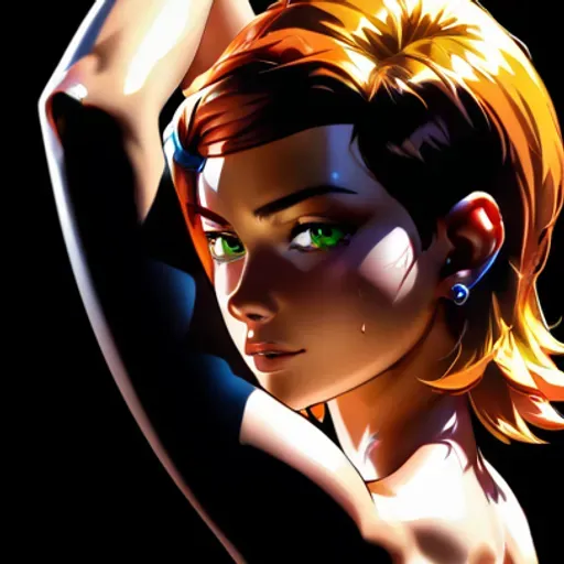 AI色情图片生成器