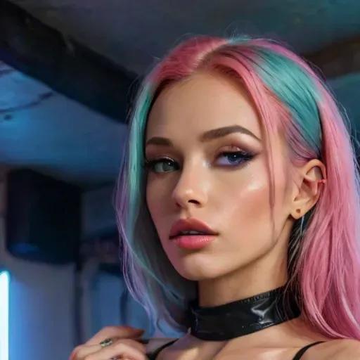 yapay zekâ porno görsel üretici