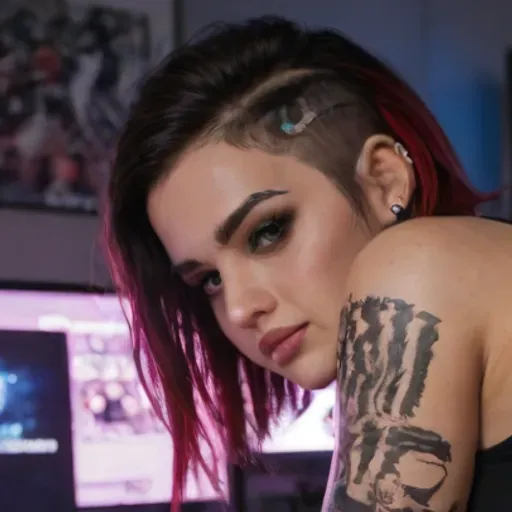 Pencipta imej lucah AI