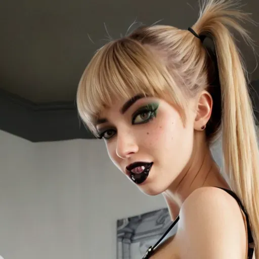 โปรแกรมสร้างภาพโปรนที่ใช้ปัญหา AI