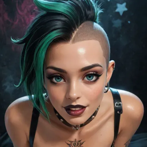 AI色情图片生成器