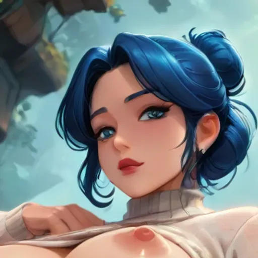 AI色情图片生成器