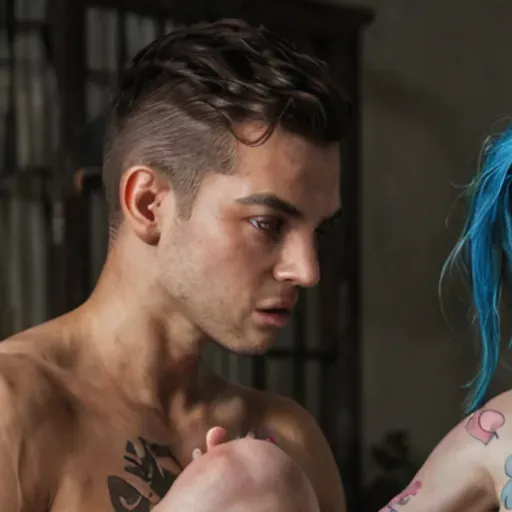 Pencipta imej lucah AI