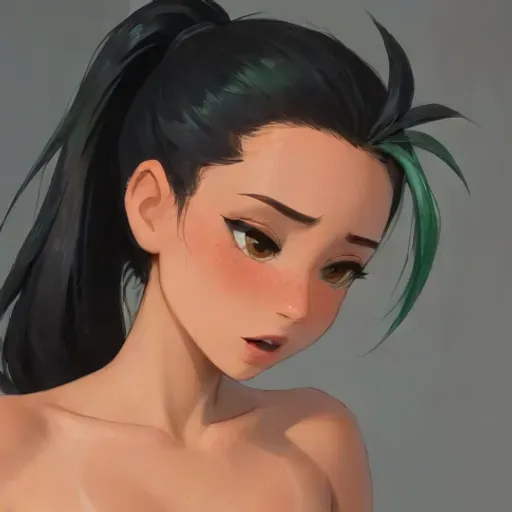 AI 포르노 이미지 생성기