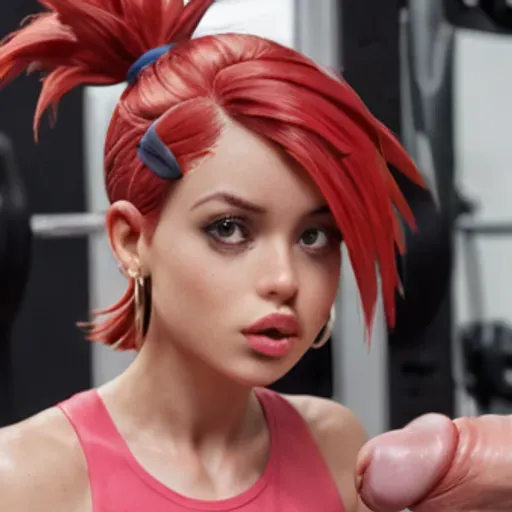 AI色情图片生成器