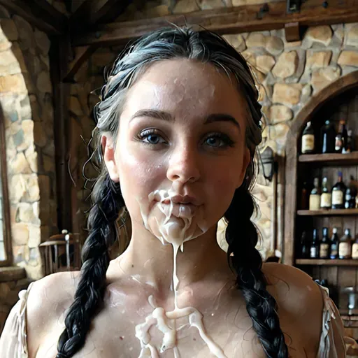 โปรแกรมสร้างภาพโปรนที่ใช้ปัญหา AI