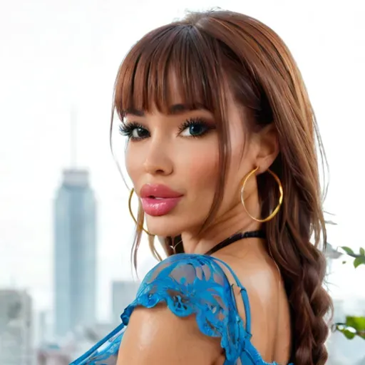 โปรแกรมสร้างภาพโปรนที่ใช้ปัญหา AI