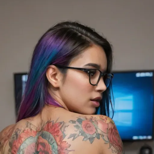 โปรแกรมสร้างภาพโปรนที่ใช้ปัญหา AI