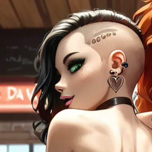 AI 포르노 사진 생성기