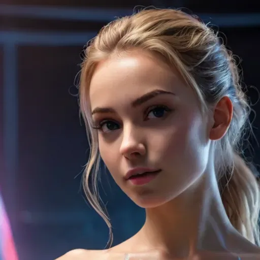 โปรแกรมสร้างภาพโปรนที่ใช้ปัญหา AI