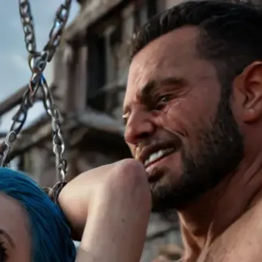 Pencipta imej lucah AI