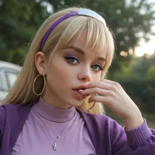 Pencipta imej lucah AI