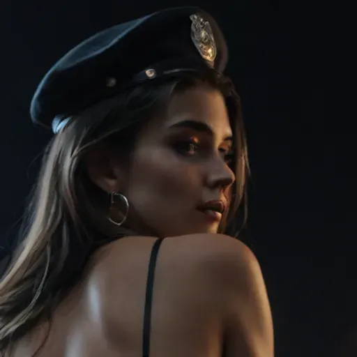 Pencipta imej lucah AI