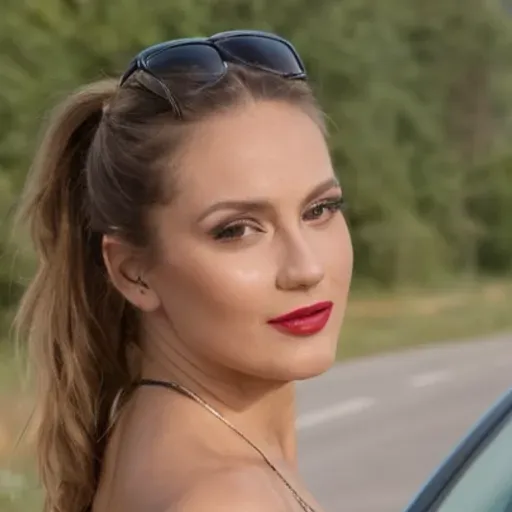 Pencipta imej lucah AI