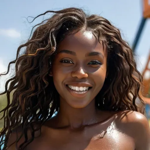 Pencipta imej lucah AI