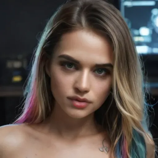 โปรแกรมสร้างภาพโปรนที่ใช้ปัญหา AI