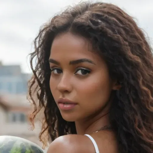 โปรแกรมสร้างภาพโปรนที่ใช้ปัญหา AI