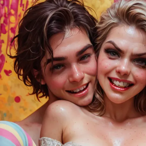 โปรแกรมสร้างภาพโปรนที่ใช้ปัญหา AI